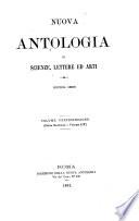 Nuova antologia