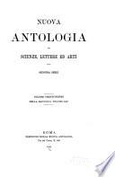 Nuova antologia