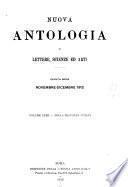 Nuova antologia
