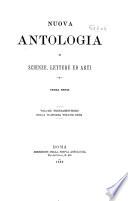 Nuova antologia