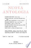Nuova Antologia