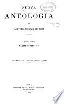 Nuova antologia