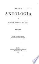 Nuova antologia