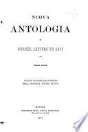 Nuova antologia
