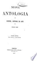 Nuova antologia
