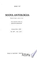 Nuova antologia