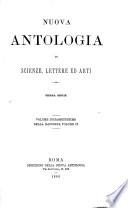 Nuova antologia