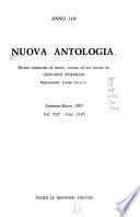 Nuova antologia
