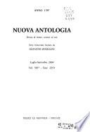 Nuova antologia