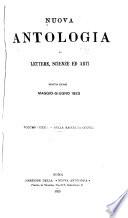 Nuova antologia