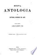 Nuova antologia