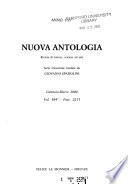 Nuova antologia