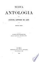 Nuova antologia