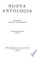 Nuova antologia