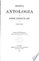 Nuova antologia