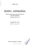 Nuova antologia