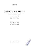 Nuova antologia
