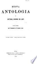 Nuova antologia