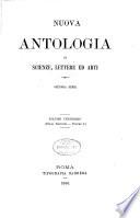Nuova antologia