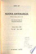 Nuova antologia