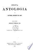 Nuova antologia