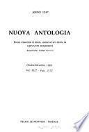 Nuova antologia