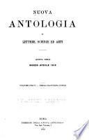 Nuova antologia