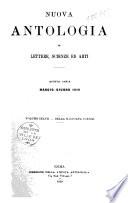 Nuova antologia