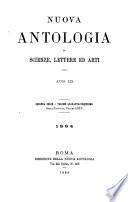 Nuova antologia