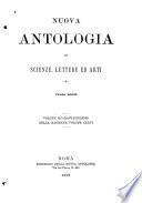 Nuova antologia