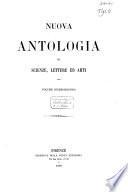 Nuova antologia