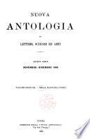Nuova antologia