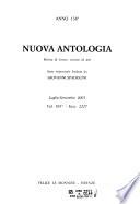 Nuova antologia
