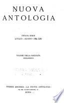 Nuova antologia