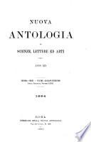 Nuova antologia