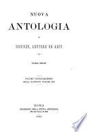 Nuova antologia