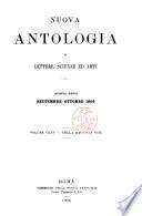 Nuova antologia