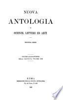 Nuova antologia