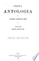Nuova antologia