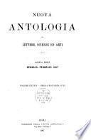 Nuova antologia