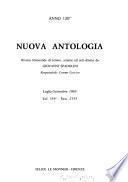 Nuova antologia