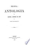 Nuova antologia