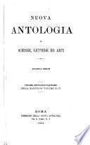 Nuova antologia