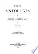 Nuova antologia