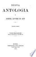 Nuova antologia