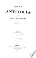 Nuova antologia