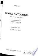 Nuova antologia