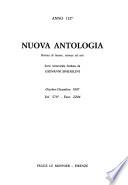Nuova antologia
