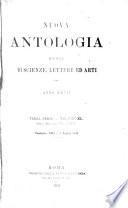 Nuova antologia