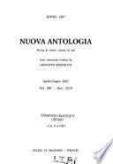 Nuova antologia
